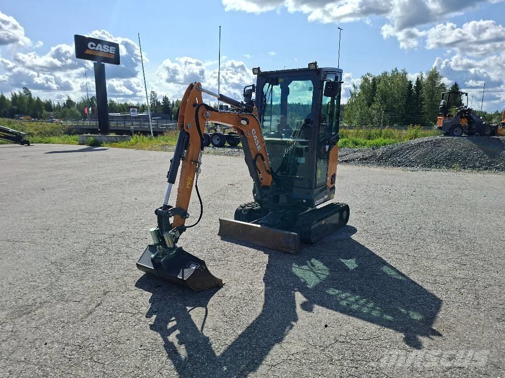 CASE CX 17 D Mini excavadoras < 7t