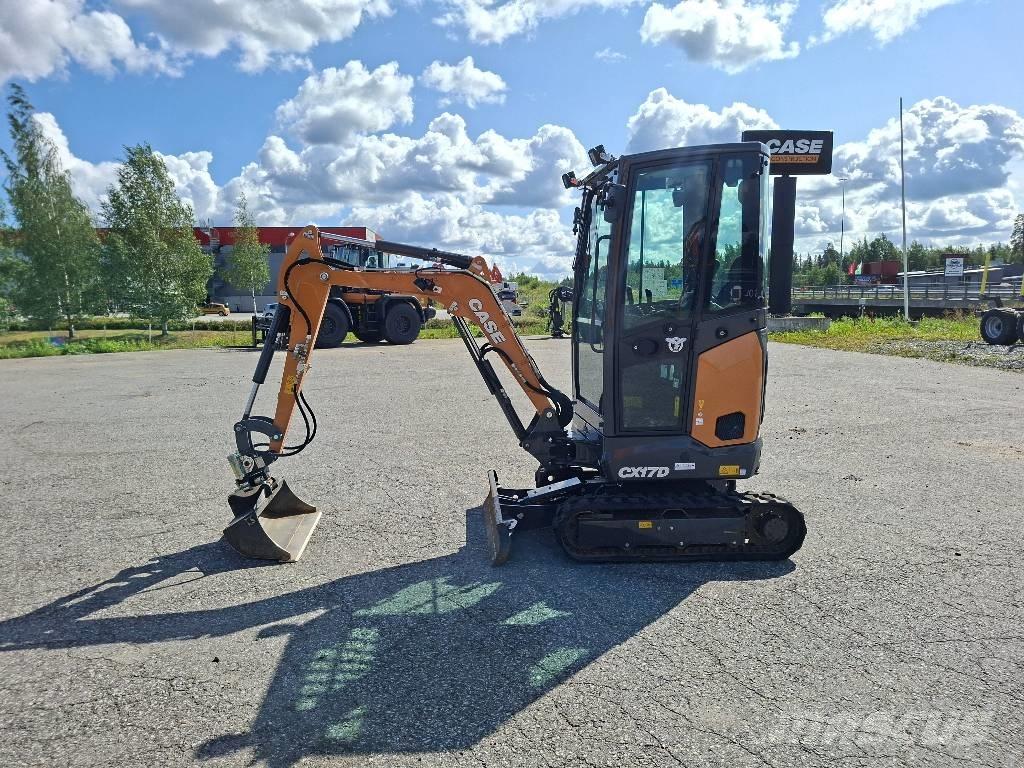 CASE CX 17 D Mini excavadoras < 7t