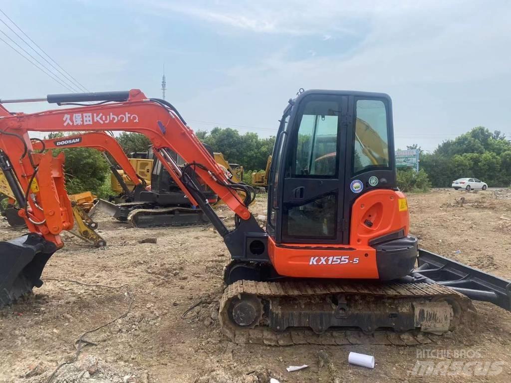 Kubota kx155.5 Excavadoras de cadenas