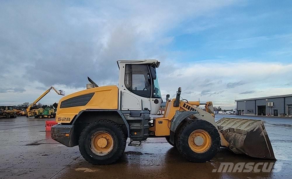 Liebherr L 528 Cargadoras sobre ruedas