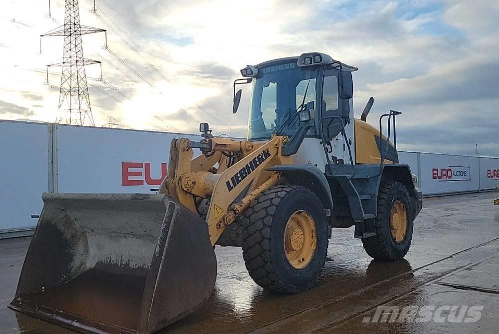 Liebherr L 528 Cargadoras sobre ruedas