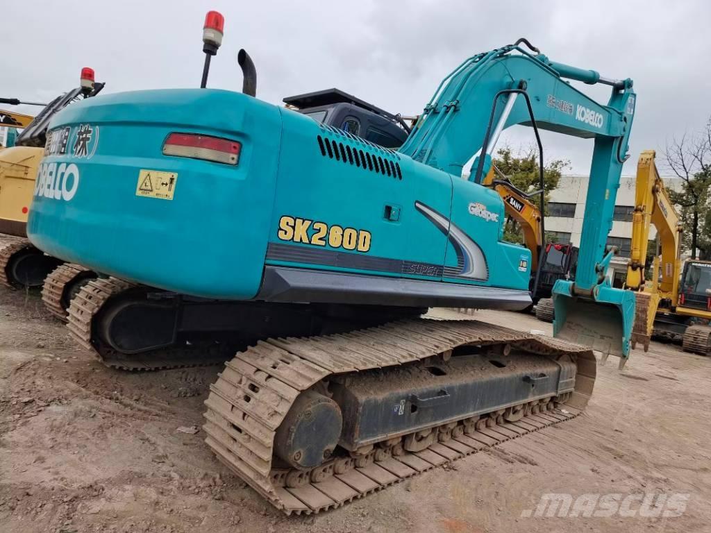 Kobelco SK 260 Excavadoras de cadenas