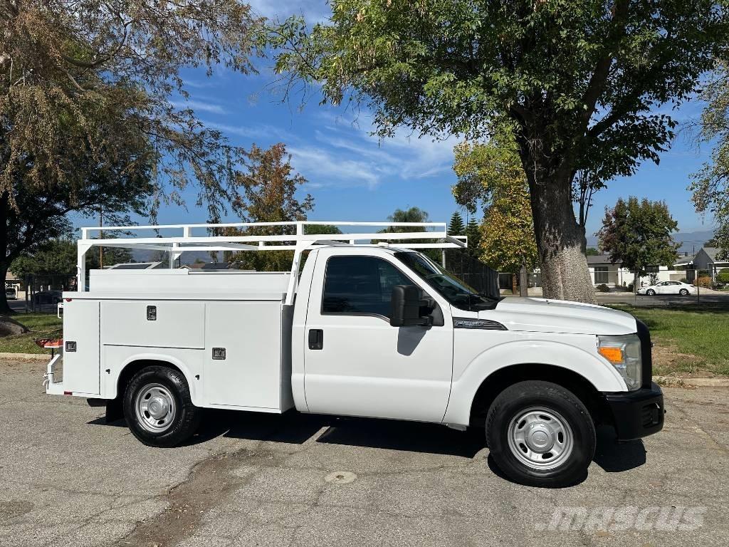 Ford F 250 SD Furgonetas caja abierta