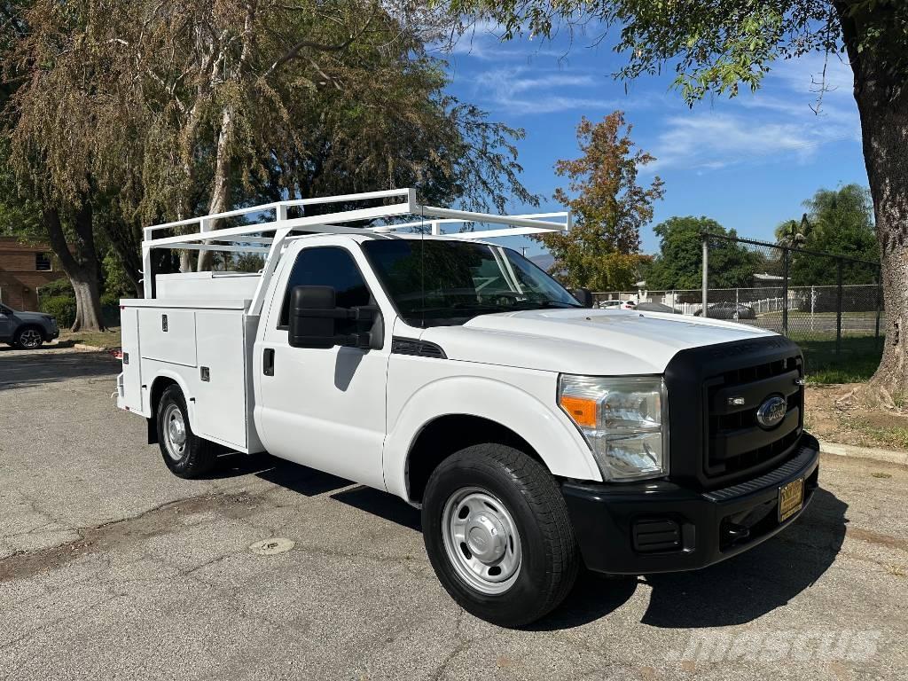 Ford F 250 SD Furgonetas caja abierta