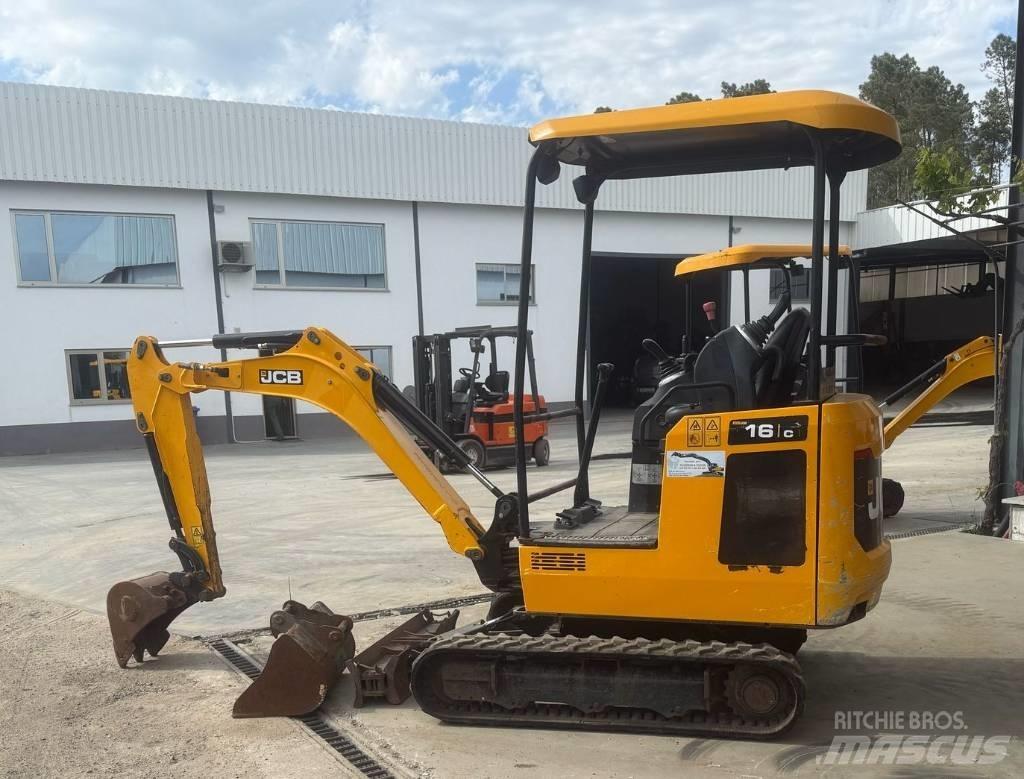 JCB 16 C-1 Mini excavadoras < 7t