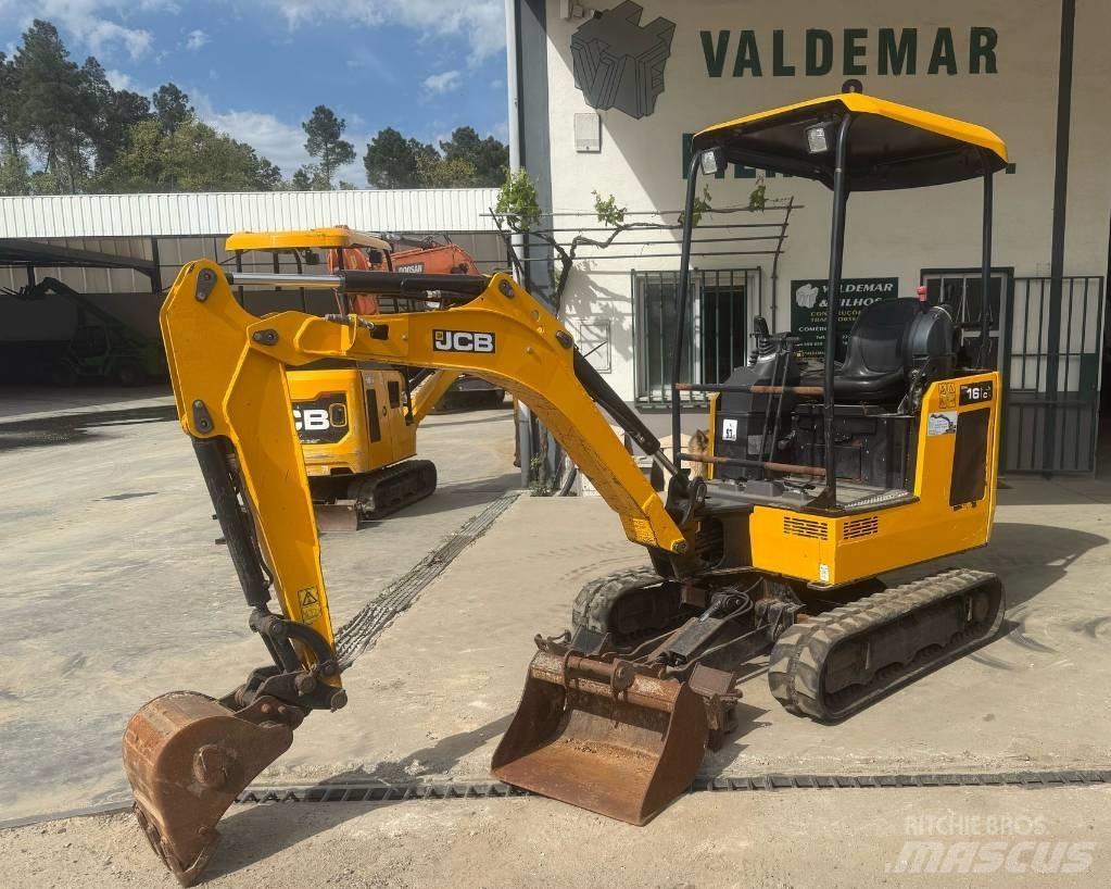 JCB 16 C-1 Mini excavadoras < 7t