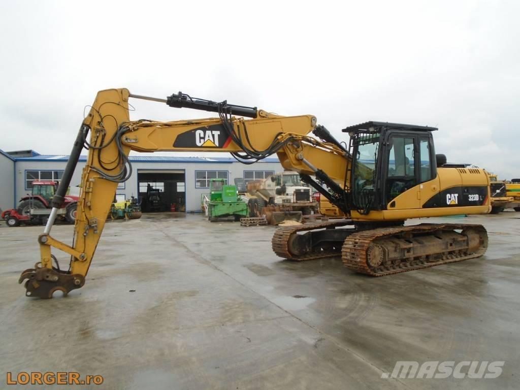 CAT 323 D Excavadoras de cadenas