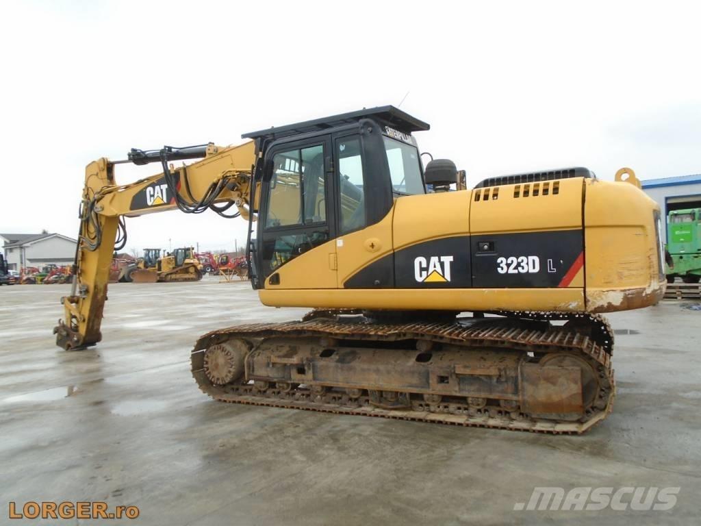 CAT 323 D Excavadoras de cadenas