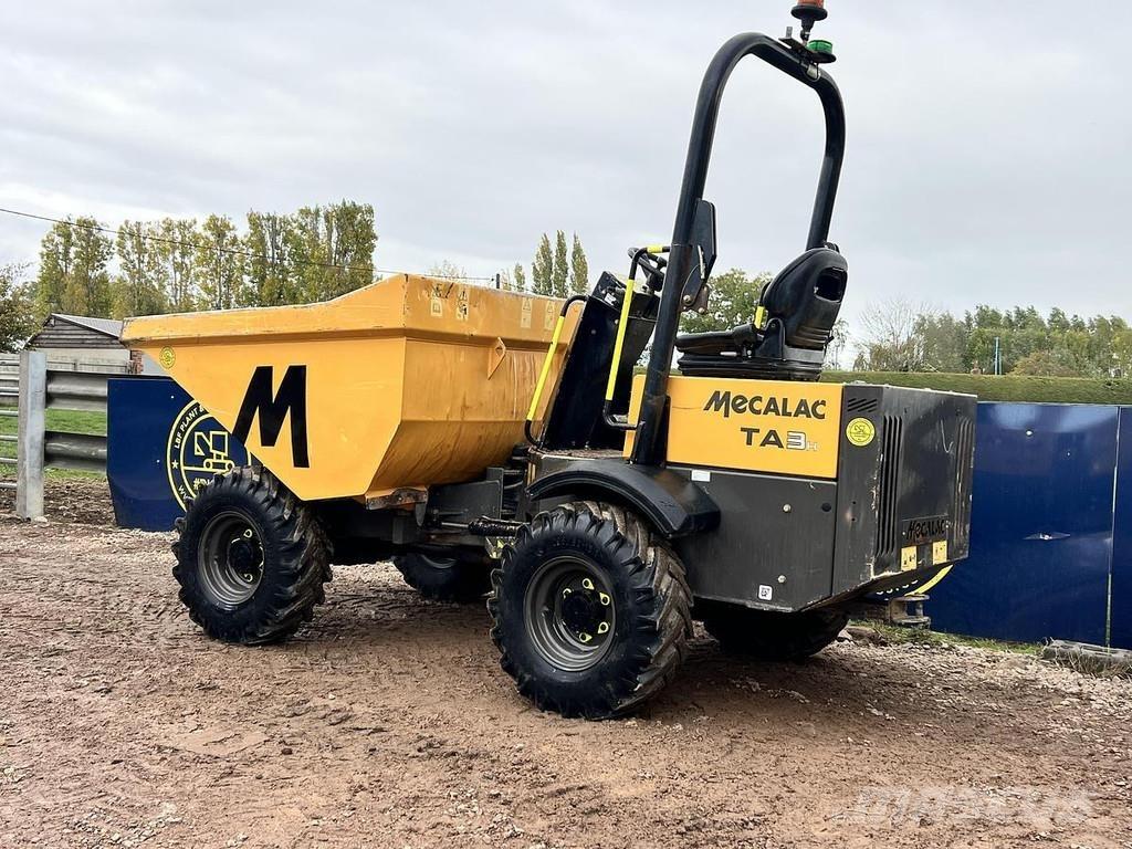 Mecalac TA3H Dúmpers de obra