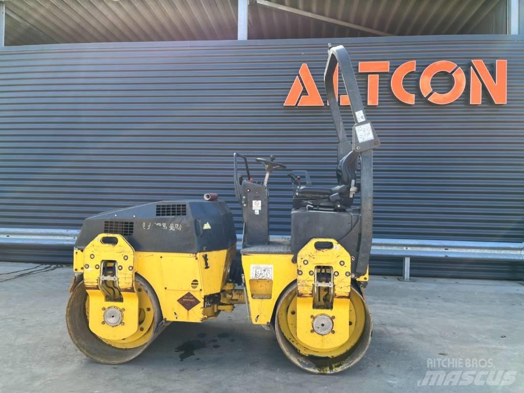 Bomag BW 135 AD Rodillos de doble tambor