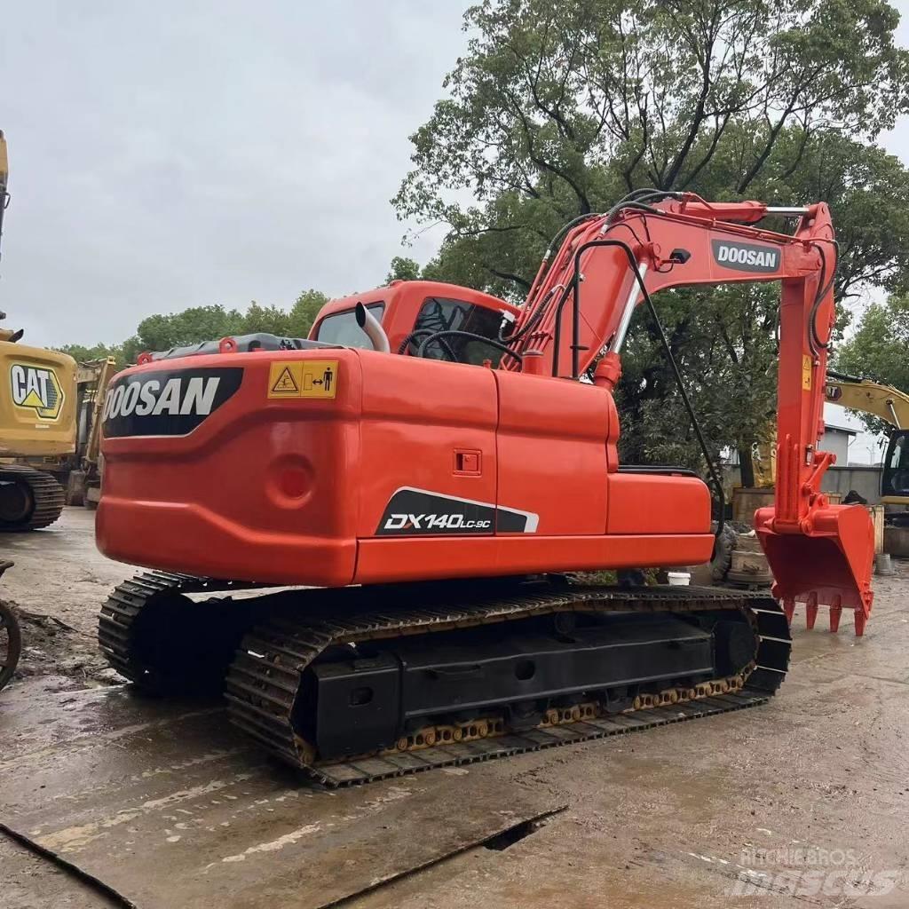 Doosan DX140 LC-9C Excavadoras 7t - 12t