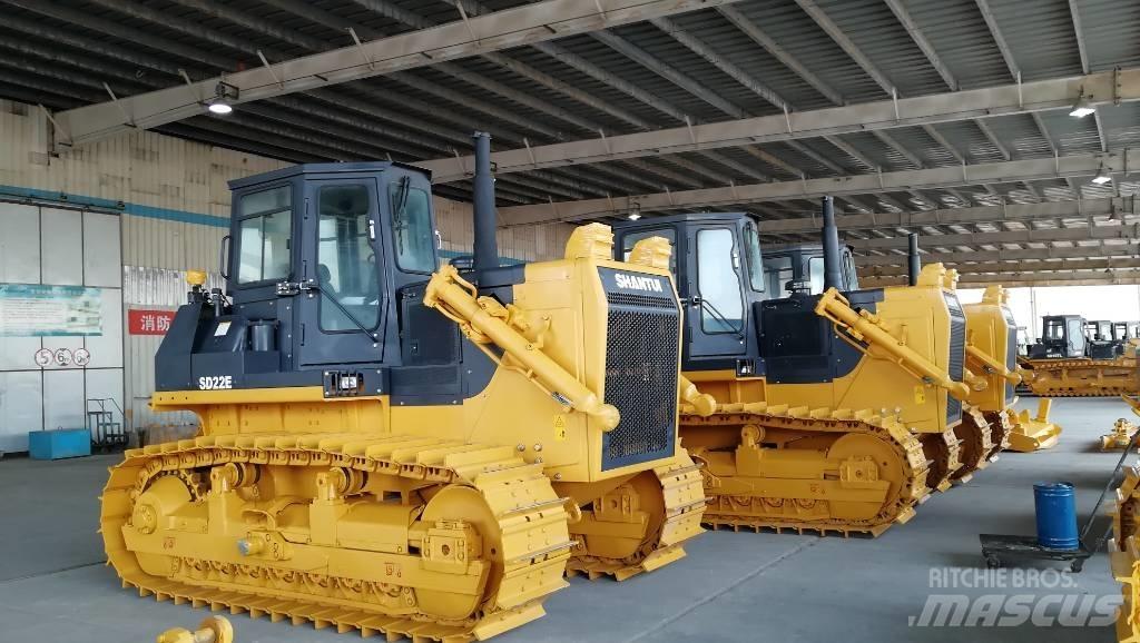 Shantui SD 22 E Buldozer sobre oruga