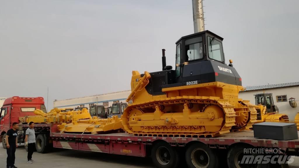 Shantui SD 22 E Buldozer sobre oruga