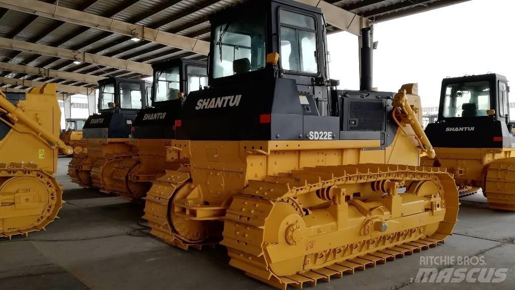 Shantui SD 22 E Buldozer sobre oruga