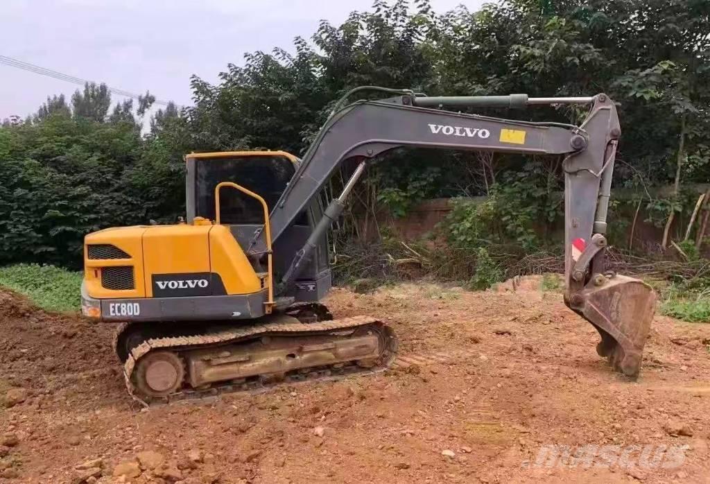 Volvo EC 80 D Excavadoras de cadenas