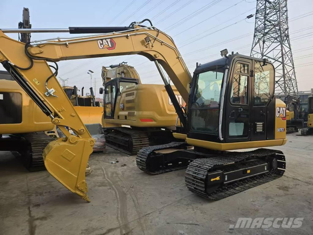 CAT 307 Mini excavadoras < 7t