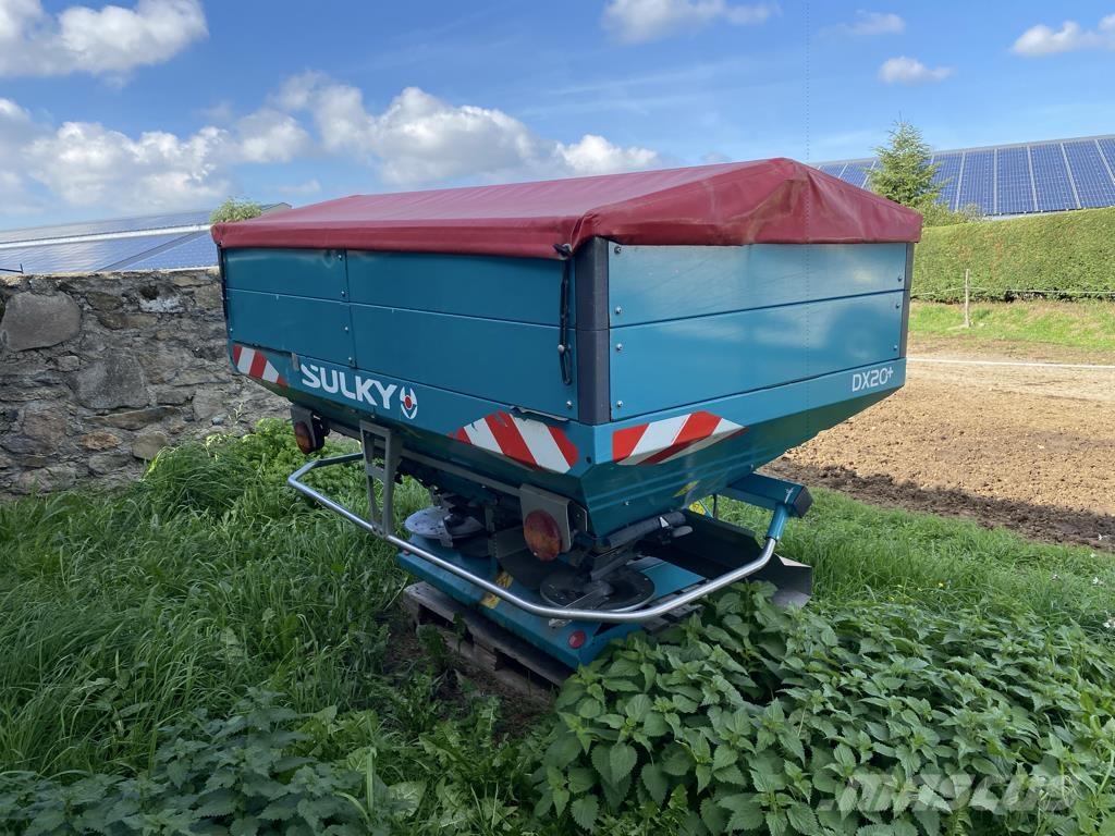 Sulky DX+20 Pulverizadores y atomizadores