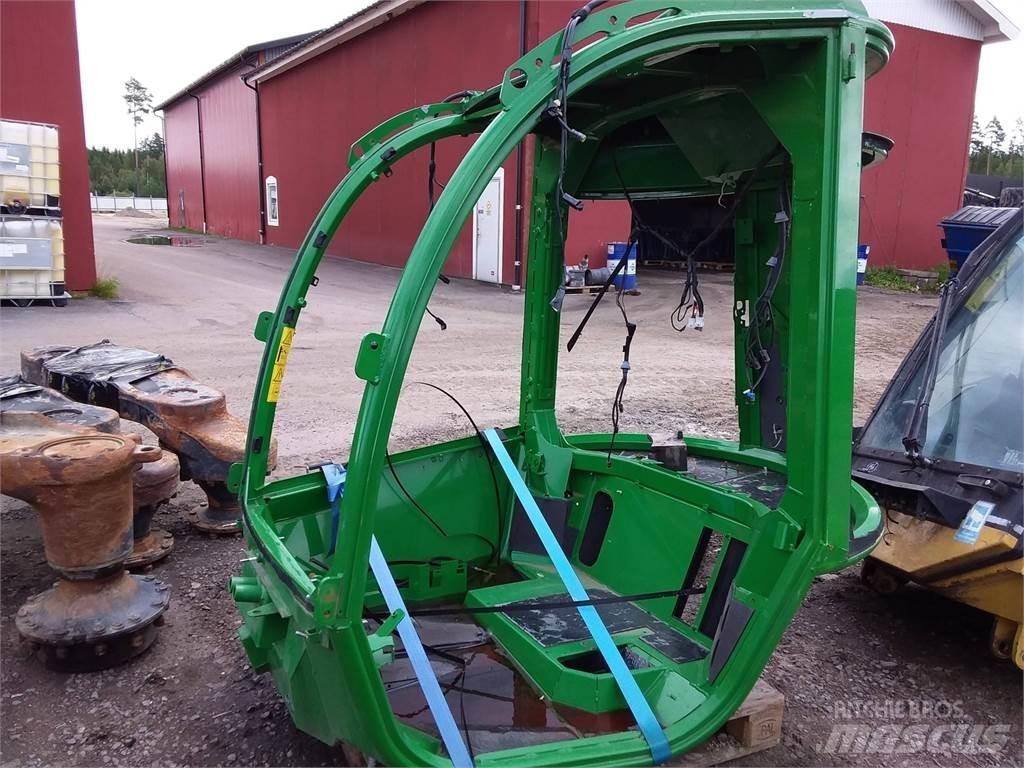 John Deere E/G Cabinas e interior