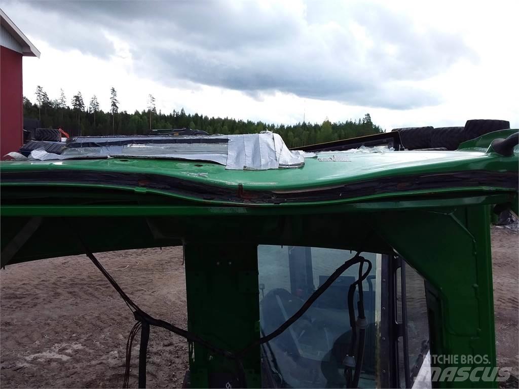 John Deere E/G Cabinas e interior