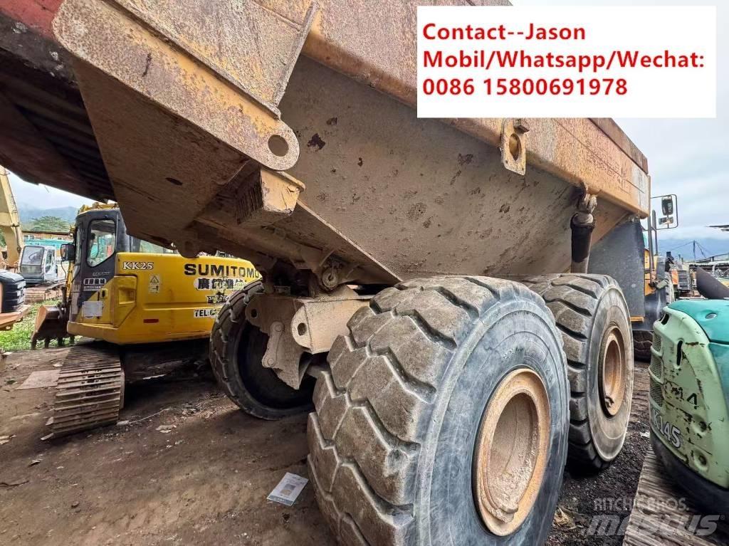 Volvo A 40 E Dúmpers articulados