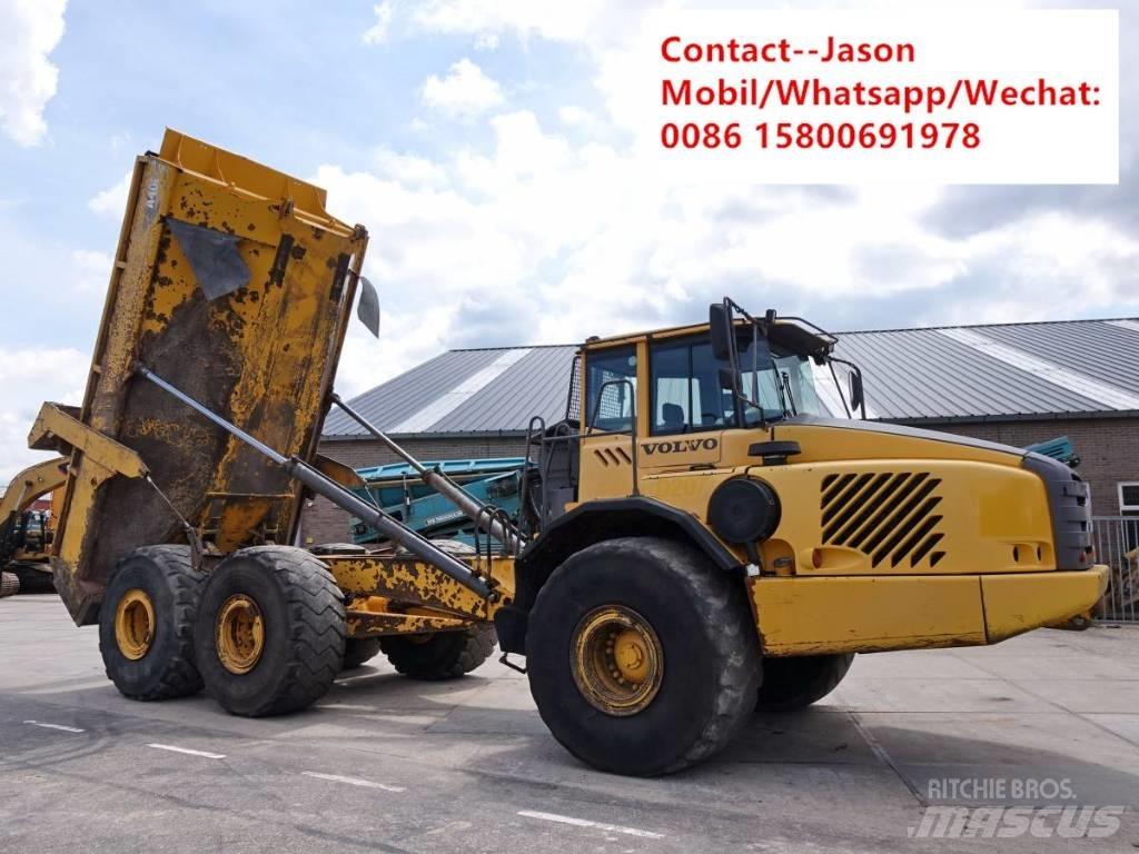 Volvo A 40 E Dúmpers articulados