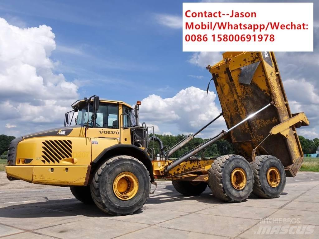 Volvo A 40 E Dúmpers articulados