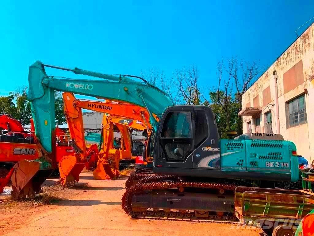 Kobelco SK 210 LC-8 Excavadoras de cadenas