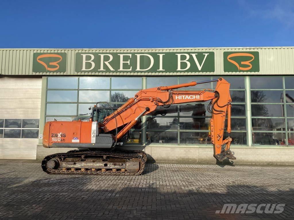 Hitachi ZX 180 LC-3 Excavadoras de cadenas