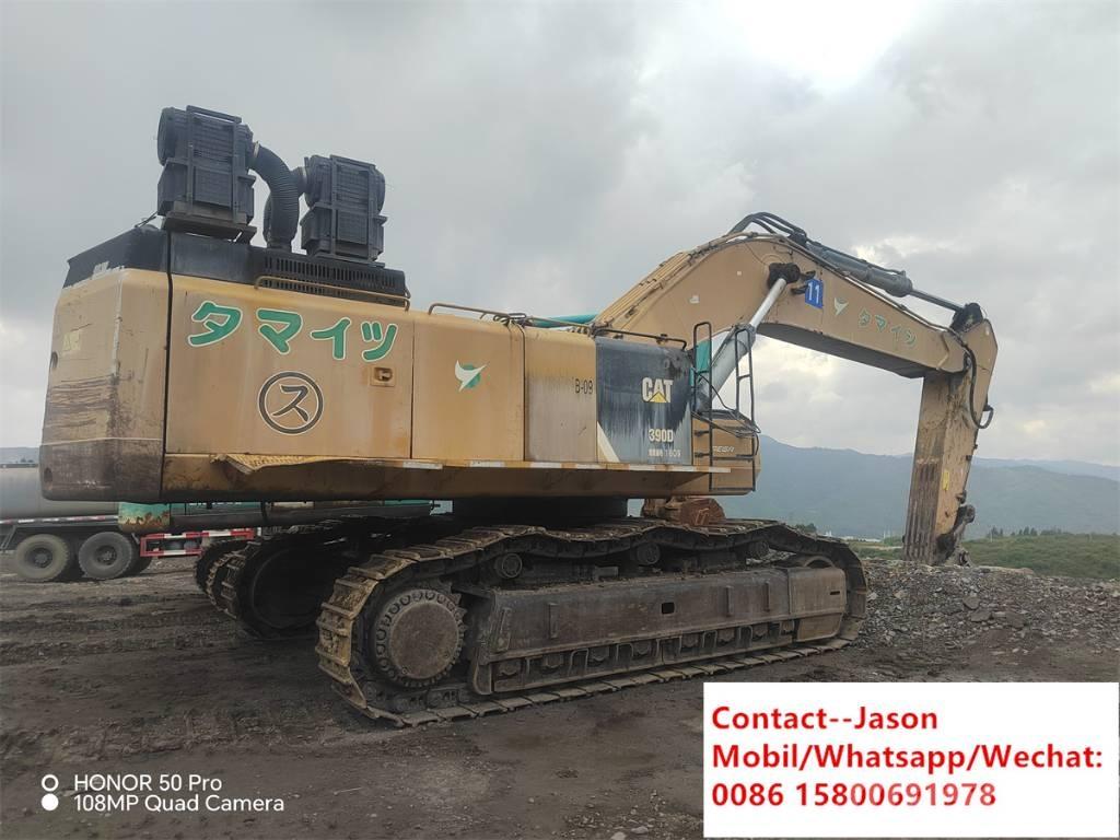 CAT 390 D Excavadoras de cadenas