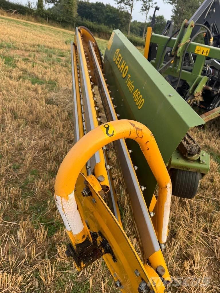 Elho TWIN 4600 Otros equipos usados para la recolección de forraje