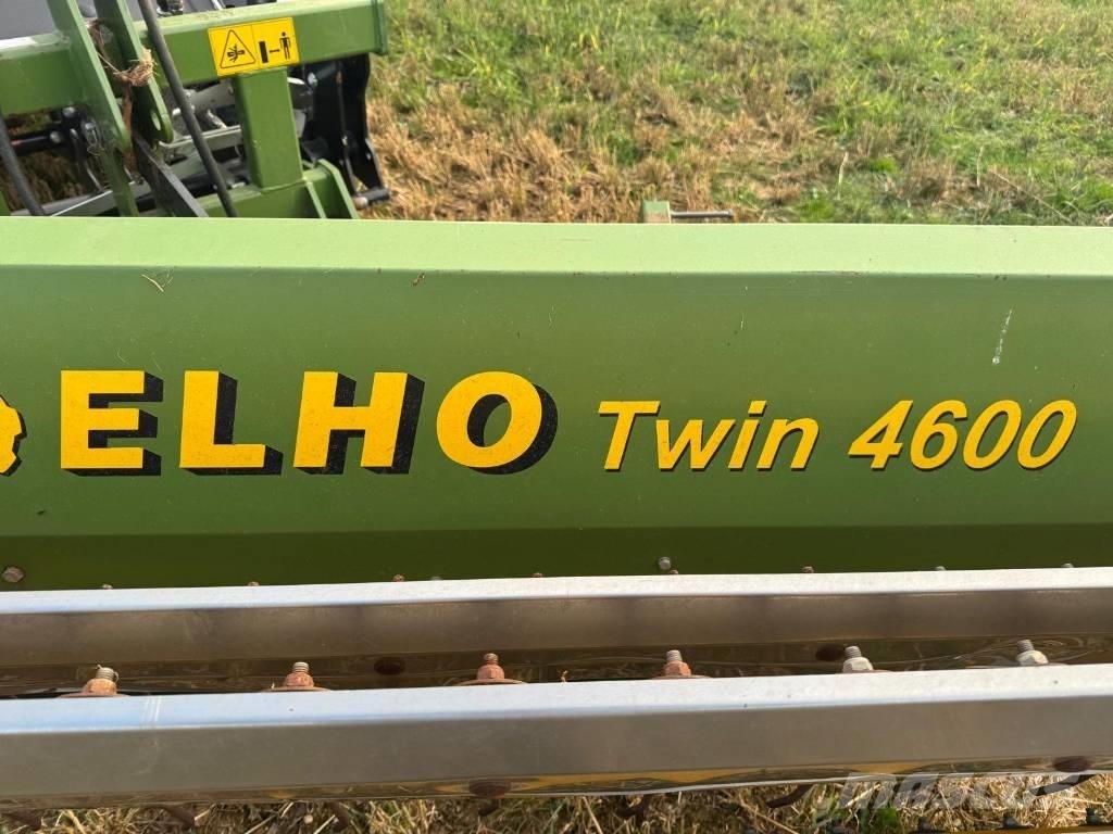 Elho TWIN 4600 Otros equipos usados para la recolección de forraje