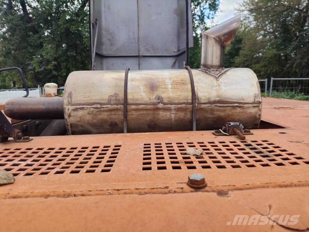 Hitachi EX 200-3 Excavadoras de cadenas