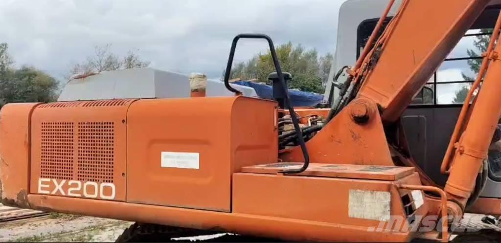Hitachi EX 200-3 Excavadoras de cadenas