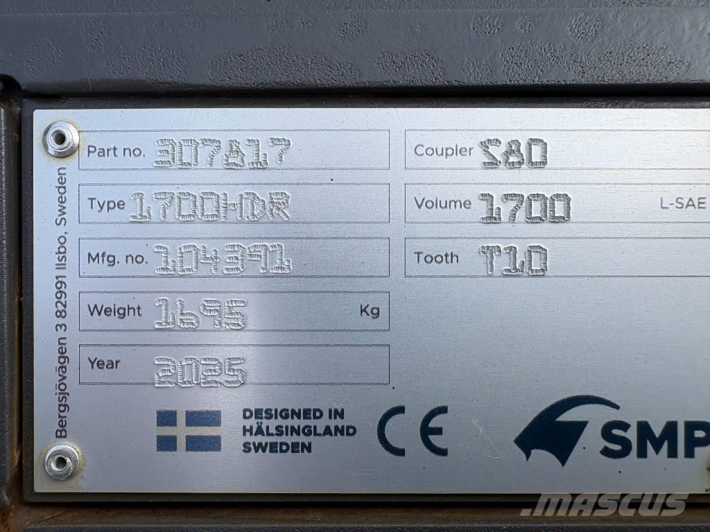 SMP skopa Cucharones