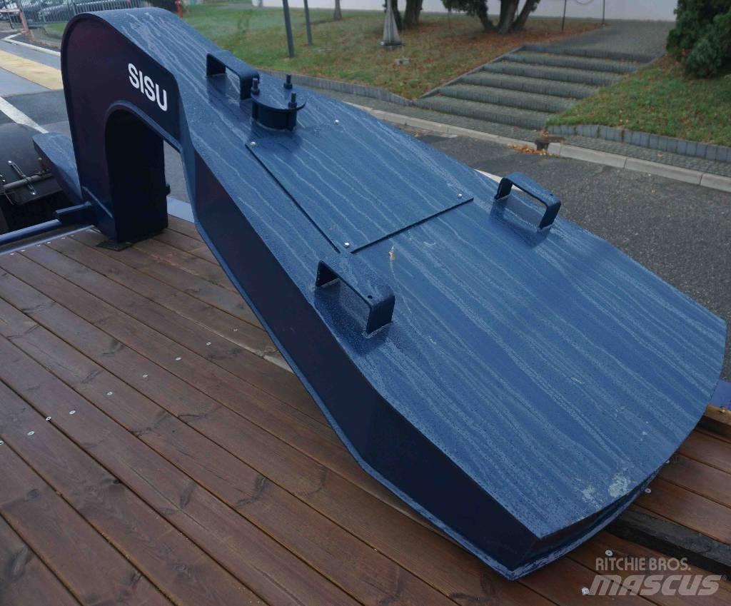 Gooseneck SISU SH 30 Cabezas tractoras para terminales