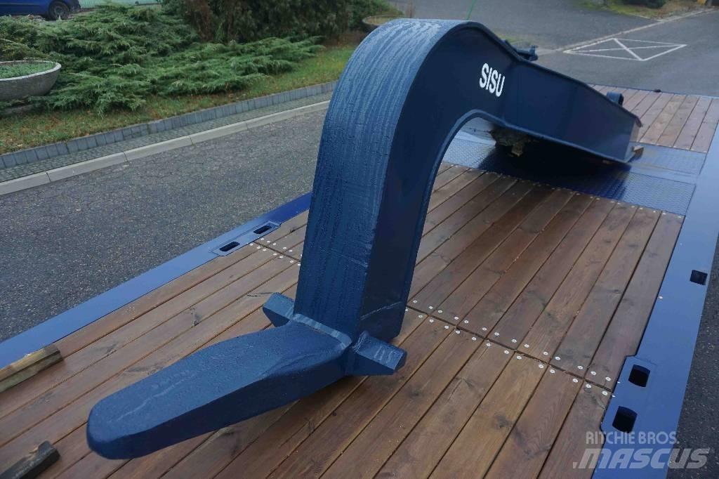 Gooseneck SISU SH 30 Cabezas tractoras para terminales