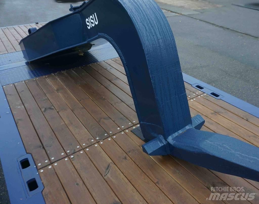 Gooseneck SISU SH 30 Cabezas tractoras para terminales
