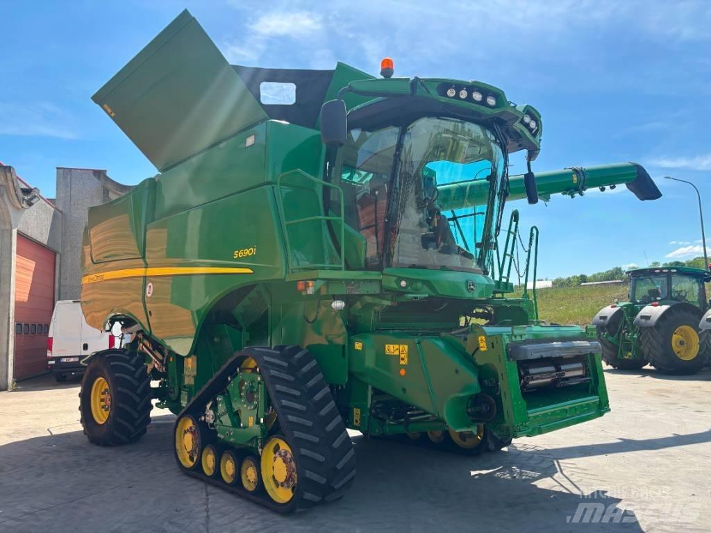 John Deere S 690 i Cosechadoras combinadas