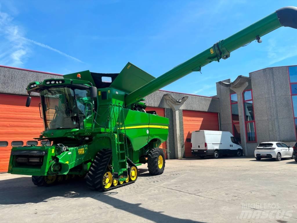 John Deere S 690 i Cosechadoras combinadas
