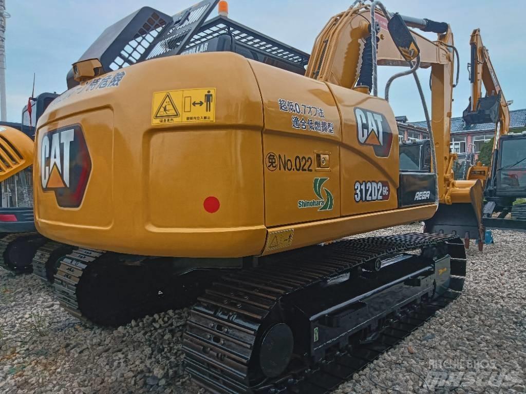 CAT 312D2GC Excavadoras de cadenas