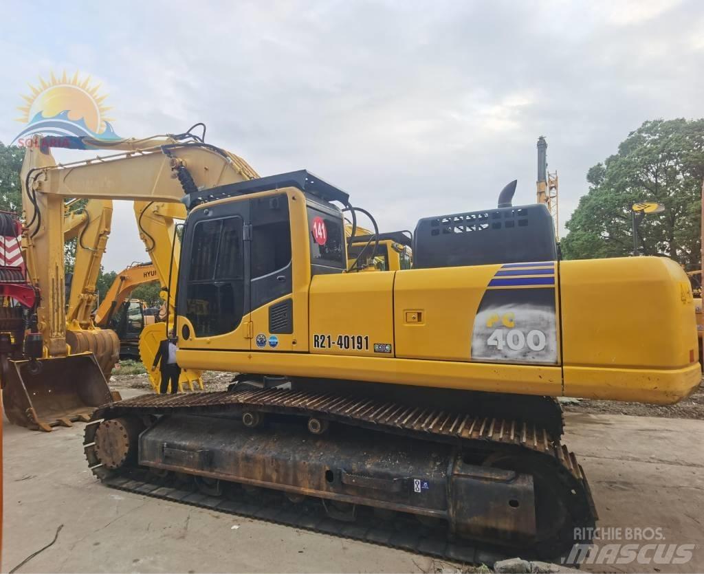 Komatsu PC 400-8R Excavadoras de cadenas