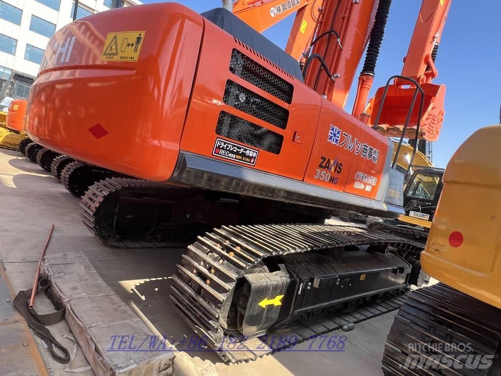 Hitachi ZX 350 H Excavadoras de cadenas