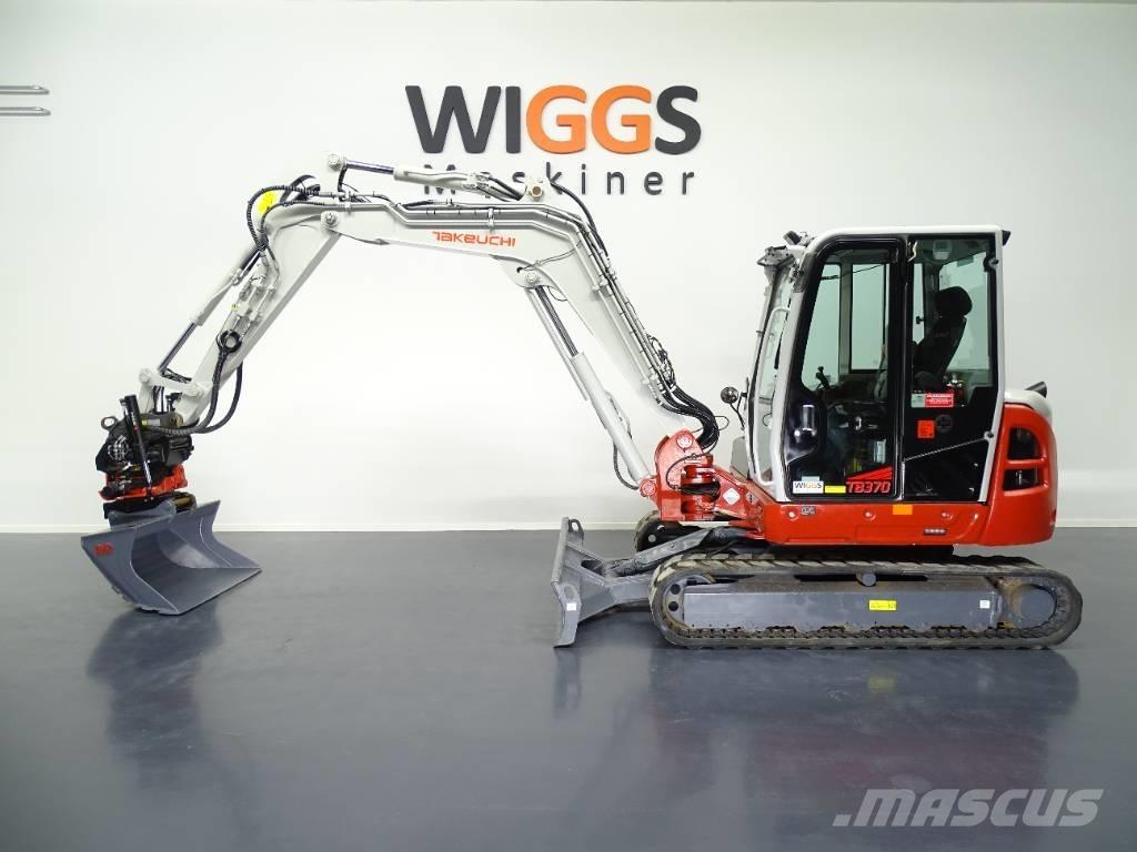 Kubota TB370 Mini excavadoras < 7t
