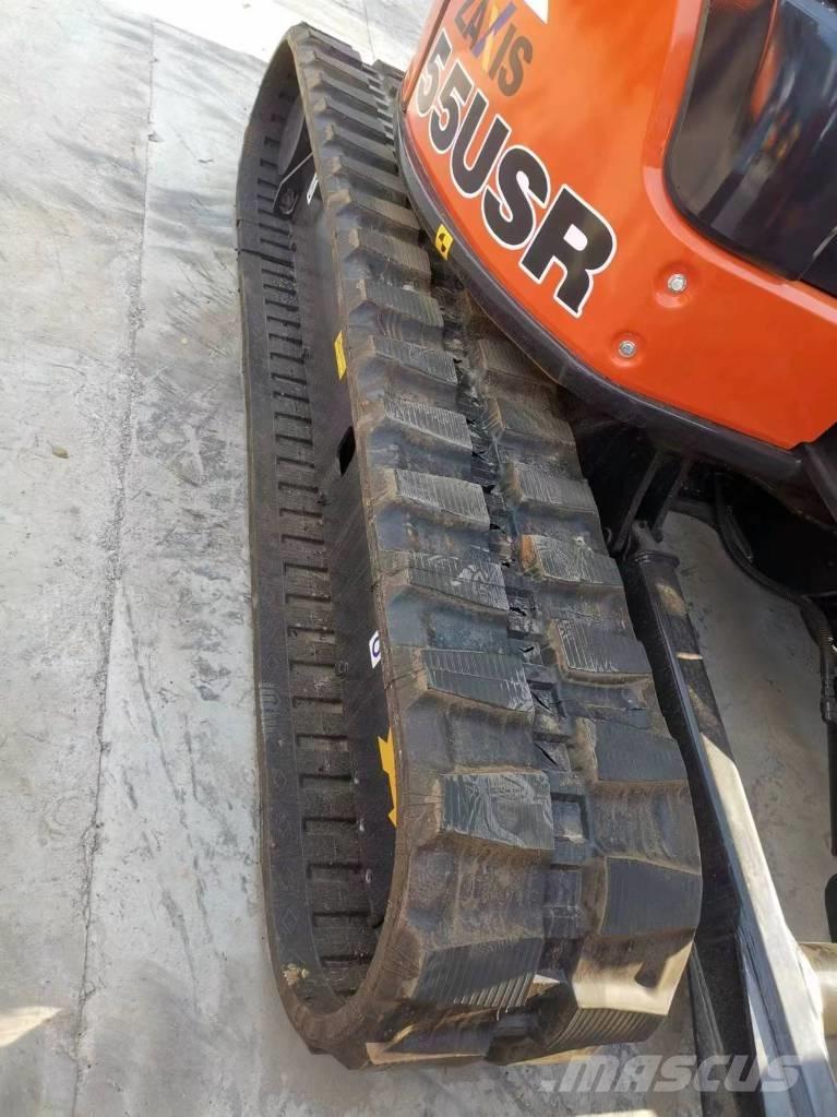 Hitachi ZX 55USR Mini excavadoras < 7t
