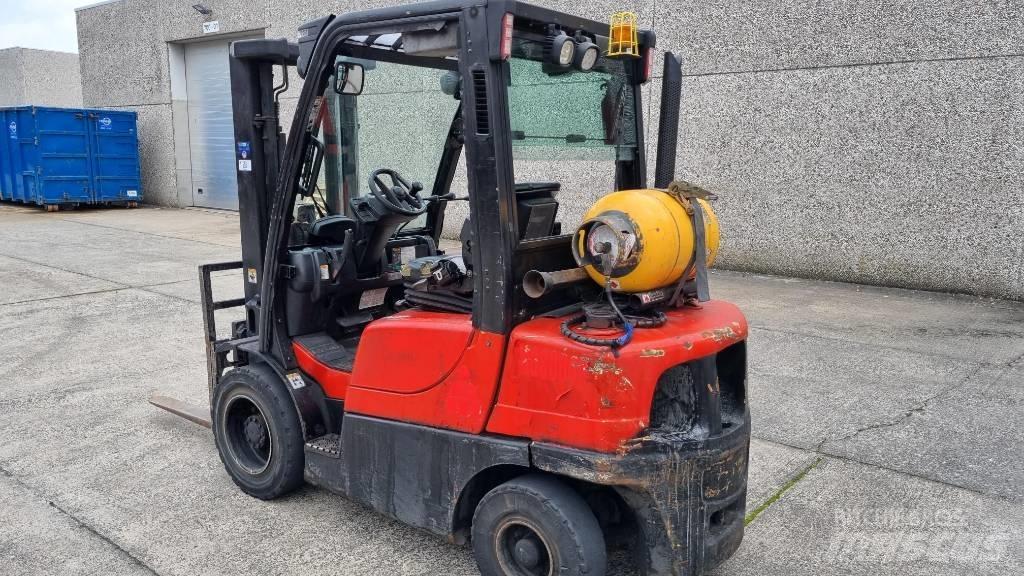 Hyster H 3.00 FT Carretillas LPG