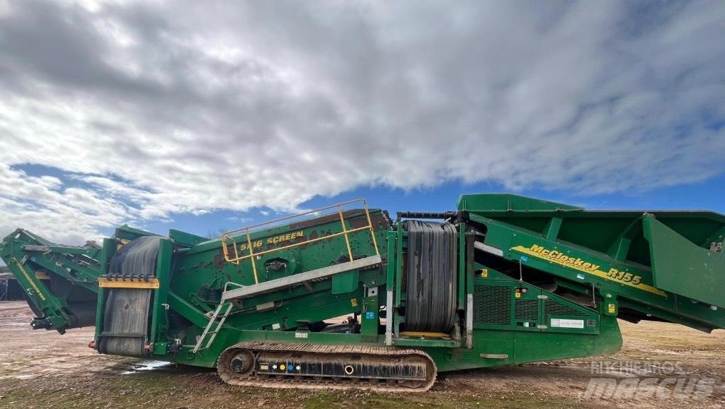 McCloskey R155 Cribas