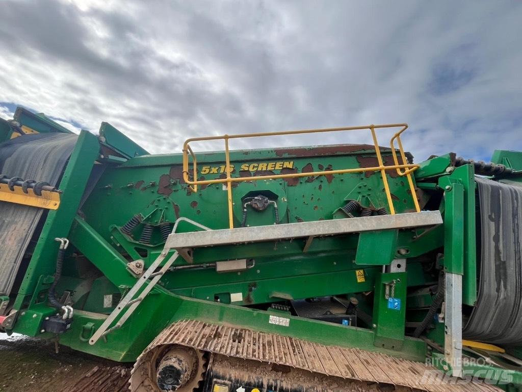 McCloskey R155 Cribas