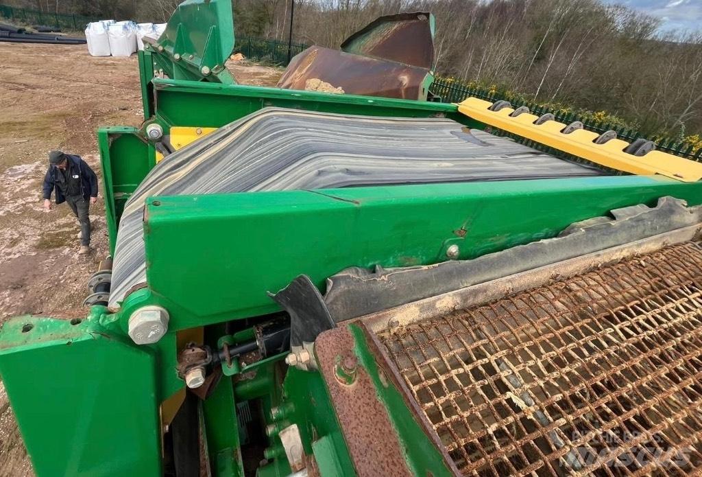 McCloskey R155 Cribas