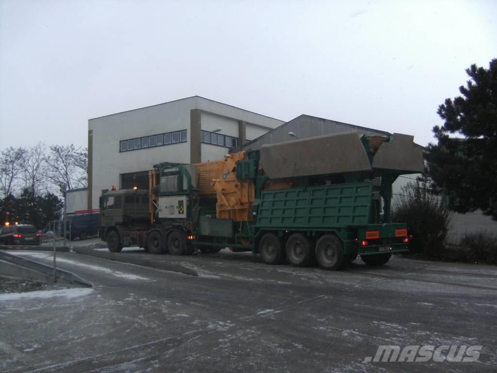 MFL RCI 130-130/W-DE Trituradoras móviles