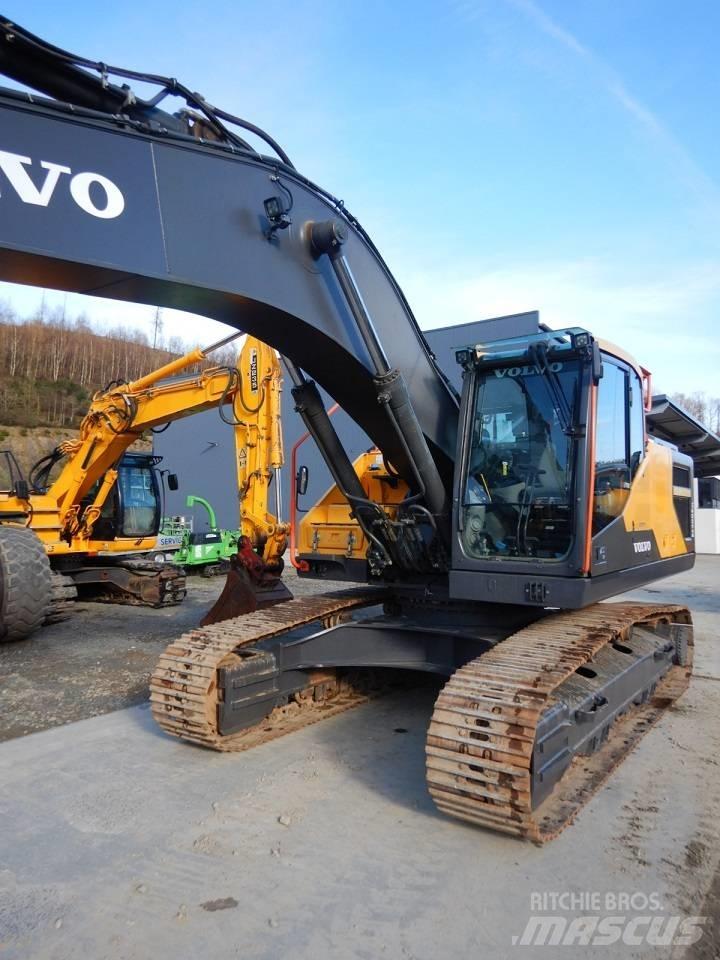 Volvo EC 300 E Excavadoras de cadenas